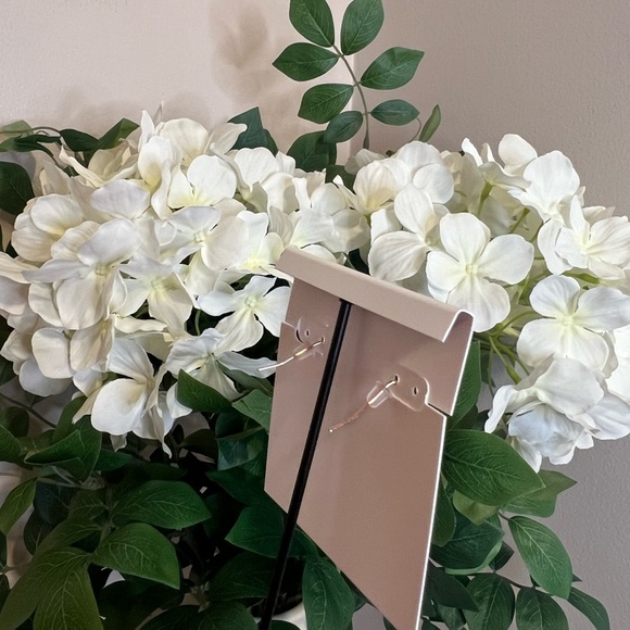 KENDRA SCOTT • ARI HEART DROP EARRINGS • ROSE GOLD WATER ILLUSION • BRAND NEW - Picture 4 of 4